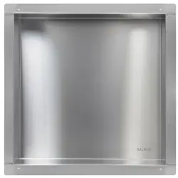Półka wnękowa Wall Box 30 x 30 x 7 cm inox ze stali nierdzewnej bez kołnierza